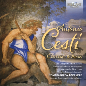 Antonio Cesti - Cantatas & Arias i gruppen CD / Nyheter hos Bengans Skivbutik AB (5593265)
