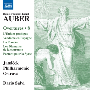 Auber D-F-E - Overtures, Vol. 8 i gruppen CD / Nyheter hos Bengans Skivbutik AB (5593273)
