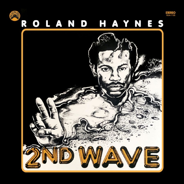 Haynes Roland - Second Wave (Blue W/ Black Swirl Vi i gruppen VINYL / Toppsäljare hos Bengans Skivbutik AB (5593284)