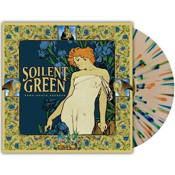 Soilent Green - Sewn Mouth Secrets i gruppen VINYL / Hårdrock hos Bengans Skivbutik AB (5593298)