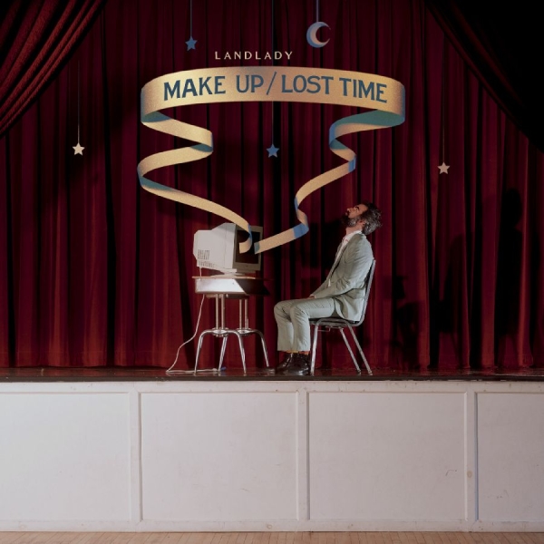 Landlady - Make Up / Lost Time (Light Blue Vin i gruppen VINYL / Pop-Rock hos Bengans Skivbutik AB (5593312)