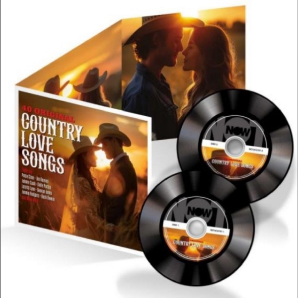 Various Artists - Country Love Songs i gruppen CD / Toppsäljare hos Bengans Skivbutik AB (5593316)