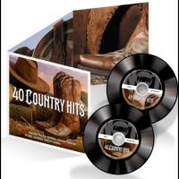Various Artists - 40 Country Hits i gruppen CD / Pop-Rock hos Bengans Skivbutik AB (5593317)