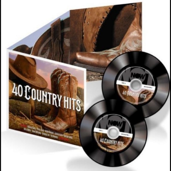 Various Artists - 40 Country Hits i gruppen CD / Toppsäljare hos Bengans Skivbutik AB (5593317)