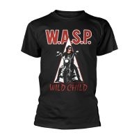 W.A.S.P. - T/S Wild Child (M) i gruppen MERCHANDISE / T-shirt / Hårdrock hos Bengans Skivbutik AB (5593350)
