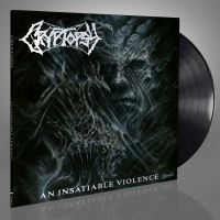 Cryptopsy - An Insatiable Violence (Black Vinyl LP) i gruppen VINYL / Hårdrock hos Bengans Skivbutik AB (5593390)
