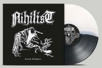 Nihilist - Carnal Leftovers - Black/White (Half + Half) LP i gruppen VINYL / Hårdrock hos Bengans Skivbutik AB (5593392)
