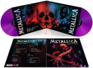 Metallica - Seattle 1989 (2 Lp Magenta Vinyl) i gruppen VINYL / Hårdrock hos Bengans Skivbutik AB (5593393)