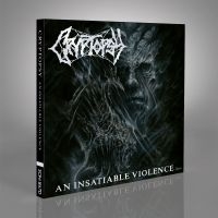 Cryptopsy - An Insatiable Violence (Digipak CD) i gruppen CD / Hårdrock hos Bengans Skivbutik AB (5593397)