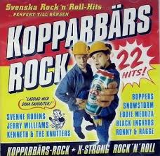 Various - Musikservice - Kopparbärsrock i gruppen CD / Pop-Rock hos Bengans Skivbutik AB (5593405)