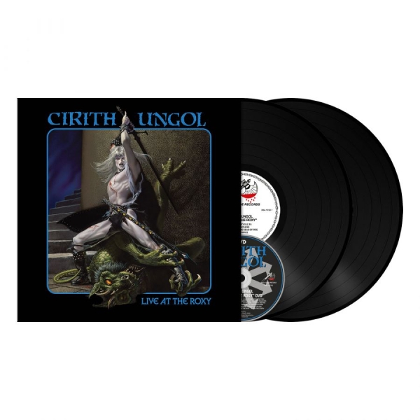 Cirith Ungol - Live At The Roxy (2 Lp Black Vinyl) i gruppen VINYL / Hårdrock hos Bengans Skivbutik AB (5593418)