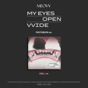 Meovv - My Eyes Open Vvide (Grill Ver.) i gruppen Minishops / K-Pop Minishops / Meovv hos Bengans Skivbutik AB (5593425)