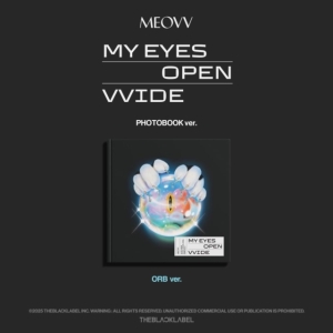 Meovv - My Eyes Open Vvide (Orb Ver.) i gruppen ÖVRIGT / Övrigt / aub hos Bengans Skivbutik AB (5593426)