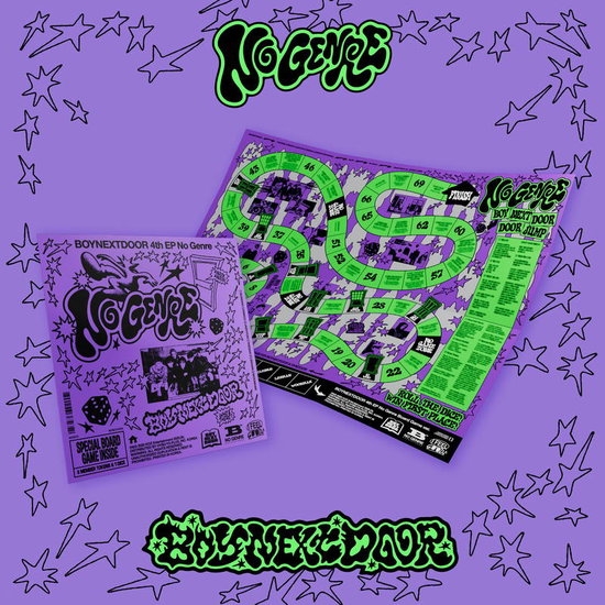 BOYNEXTDOOR - 4Th Ep [No Genre] (Board Game Ver.) i gruppen CD / K-Pop hos Bengans Skivbutik AB (5593431)