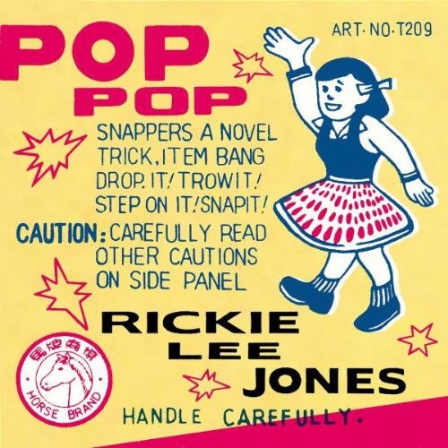 Rickie Lee Jones - Pop Pop i gruppen CD / Pop hos Bengans Skivbutik AB (559344)