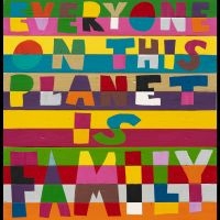 Larry Peace-Love Yes - Everyone On This Planet Is Family i gruppen VINYL / Kommande hos Bengans Skivbutik AB (5593483)