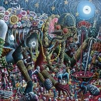 Veljet - Demiurgo (Orange Splatter) i gruppen VINYL / Hårdrock hos Bengans Skivbutik AB (5593485)