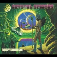 Crystal Spiders - Metanoia i gruppen CD / Hårdrock hos Bengans Skivbutik AB (5593491)