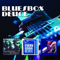 Henry Mccullough & Johnny Neel & Jo - Bluesbox Deuce i gruppen CD / Blues hos Bengans Skivbutik AB (5593502)