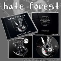 Hate Forest - Against All Odds i gruppen CD / Hårdrock hos Bengans Skivbutik AB (5593513)