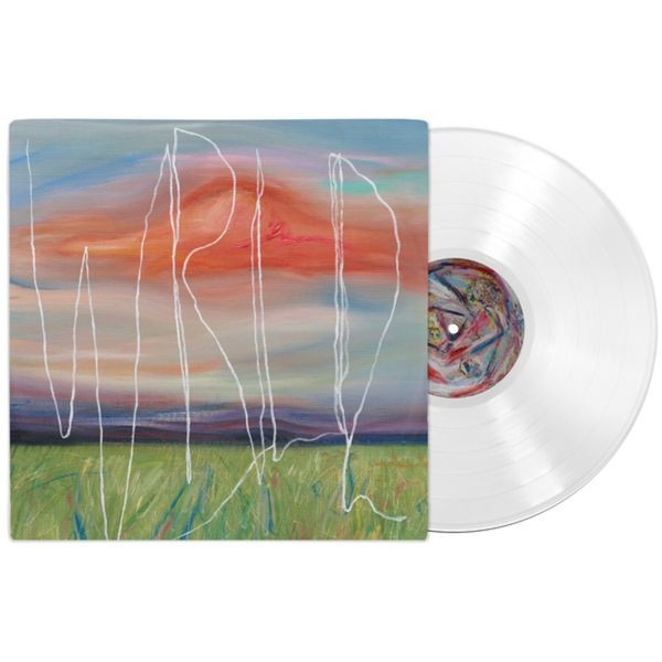 The Rose - Wrld (White Vinyl) i gruppen VINYL / K-Pop hos Bengans Skivbutik AB (5593517)