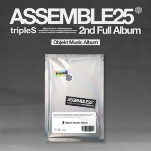 tripleS - Assemble25 (Objekt Music Album) i gruppen MERCHANDISE / Merch+Code / K-Pop hos Bengans Skivbutik AB (5593521)
