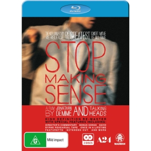 Talking Heads - Stop Making Sense - 40Th Anniversary Special Edition (Us) i gruppen MUSIK / Musik Blu-Ray / Pop-Rock hos Bengans Skivbutik AB (5593525)