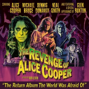 Alice Cooper - The Revenge Of Alice Cooper (CD Digipak) i gruppen VI TIPSAR / Fredagsreleaser / 2025-07-25 hos Bengans Skivbutik AB (5593546)