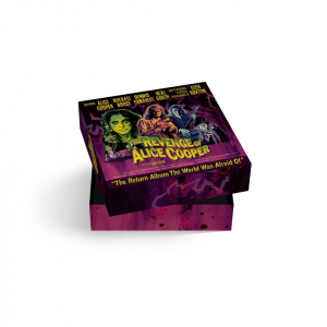 Alice Cooper - The Revenge Of Alice Cooper (Boxset CD + 7