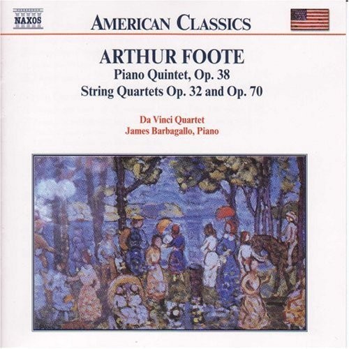 Foote Arthur - Kammarmusik i gruppen CD / Klassiskt hos Bengans Skivbutik AB (5593552)