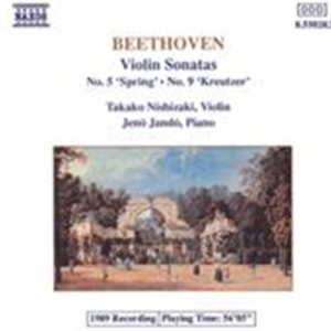 Beethoven Ludwig Van - Violin Sonatas 5 & 9 i gruppen CD / Klassiskt hos Bengans Skivbutik AB (5593559)