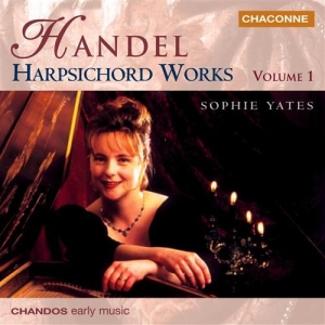Handel - Keyboard Works Vol 1 i gruppen CD / Klassiskt hos Bengans Skivbutik AB (5593574)
