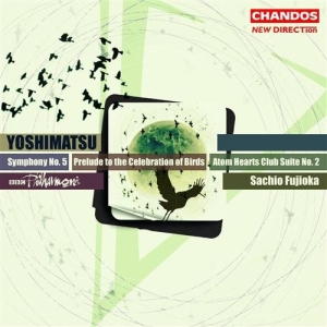 Yoshimatsu - Symphony No.5 / Atom Hearts Cl i gruppen CD / Klassiskt hos Bengans Skivbutik AB (5593577)