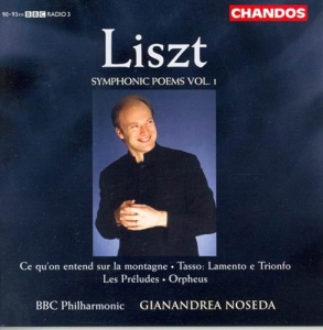 Liszt - Symphonic Poems Vol. 1 i gruppen CD / Klassiskt hos Bengans Skivbutik AB (5593585)