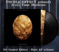 Phobia Effect - Time Machines (Black Vinyl Lp) i gruppen VINYL / Pop-Rock hos Bengans Skivbutik AB (5593616)