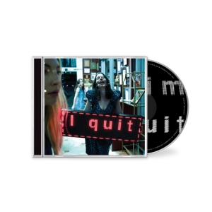Haim - I Quit (Cd) i gruppen CD / Pop-Rock hos Bengans Skivbutik AB (5593646)