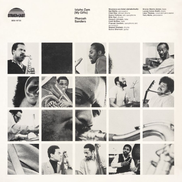 Sanders Pharoah - Izipho Zam (My Gifts) i gruppen CD / Jazz hos Bengans Skivbutik AB (5593649)