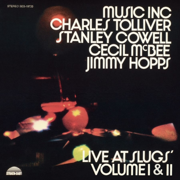 Tolliver Charles And Music Inc - Live At Slugs', Volume I & Ii i gruppen VINYL / Jazz hos Bengans Skivbutik AB (5593655)