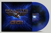 Roulette - Go! (Ltd Splatter Blue/Black Vinyl) i gruppen VI TIPSAR / Fredagsreleaser / 2025-07-25 hos Bengans Skivbutik AB (5593697)