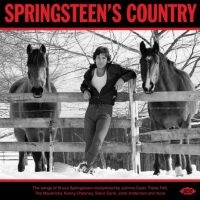 Various Artists - Springsteen's Country i gruppen CD / Pop-Rock hos Bengans Skivbutik AB (5593738)