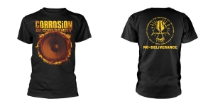Corrosion Of Conformity - T/S Deliverance (Xxxl) i gruppen MERCHANDISE / T-shirt / Hårdrock hos Bengans Skivbutik AB (5593828)