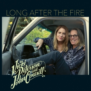 Vicki Peterson & John Cowsill - Long After The Fire i gruppen CD / Pop-Rock hos Bengans Skivbutik AB (5593861)