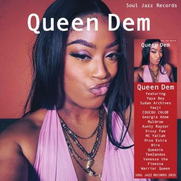 Soul Jazz Records Presents - Queen Dem i gruppen CD / Toppsäljare hos Bengans Skivbutik AB (5593892)