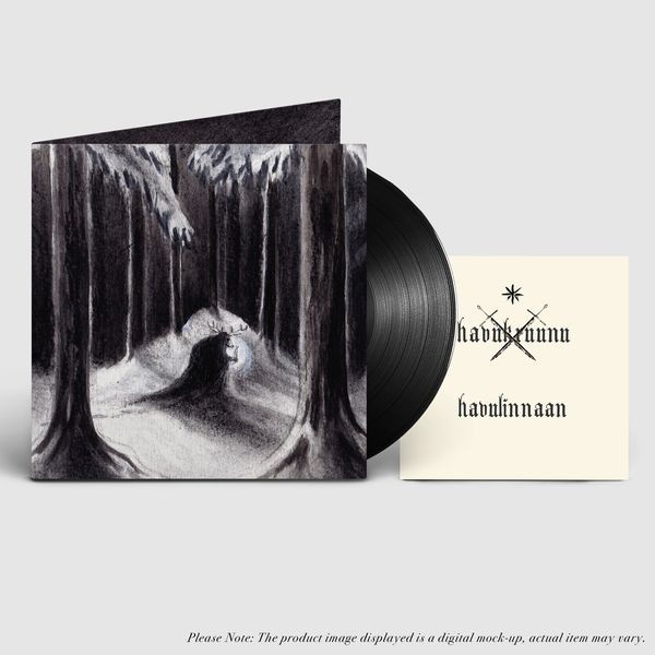 Havukruunu - Havulinnaan i gruppen VINYL / Hårdrock hos Bengans Skivbutik AB (5593903)