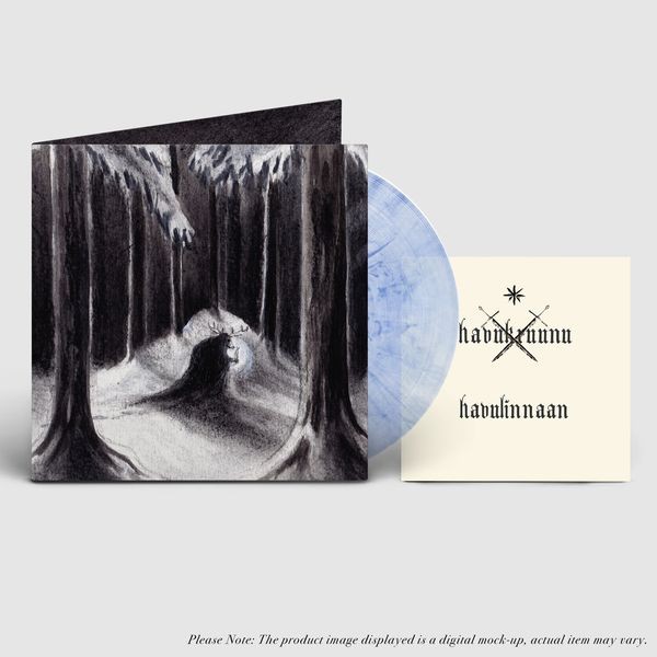 Havukruunu - Havulinnaan i gruppen VINYL / Hårdrock hos Bengans Skivbutik AB (5593904)