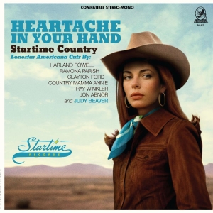 Various Artists - Heartache In Your Hand: Startime Co i gruppen CD / Country hos Bengans Skivbutik AB (5593921)