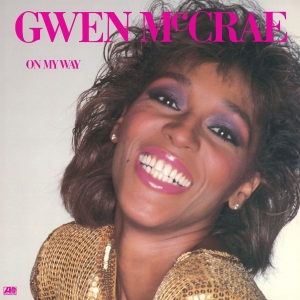 Gwen Mccrae - On My Way (Pink Vinyl) i gruppen VINYL / RnB-Soul hos Bengans Skivbutik AB (5593934)