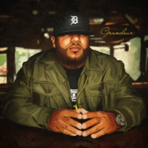 Apollo Brown - Grandeur (Olive Green Vinyl) i gruppen VINYL / Hip Hop-Rap,Pop-Rock hos Bengans Skivbutik AB (5593937)