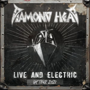 Diamond Head - Live And Electric (CD) i gruppen VI TIPSAR / Fredagsreleaser / 2025-07-11 hos Bengans Skivbutik AB (5593956)