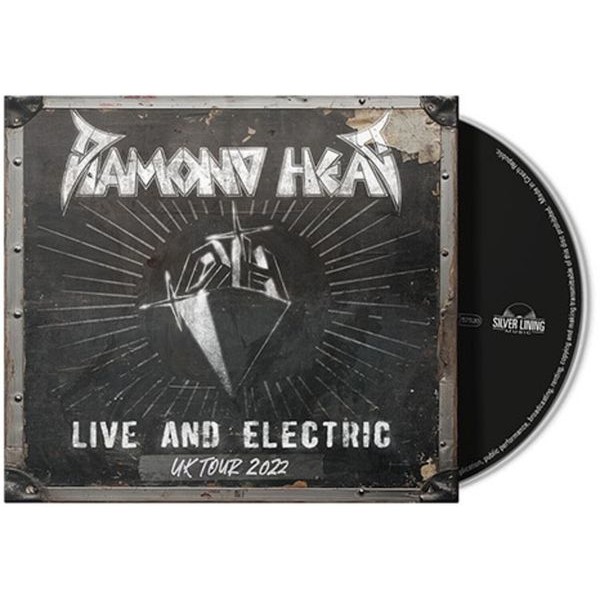Diamond Head - Live And Electric (CD) i gruppen CD / Hårdrock hos Bengans Skivbutik AB (5593956)